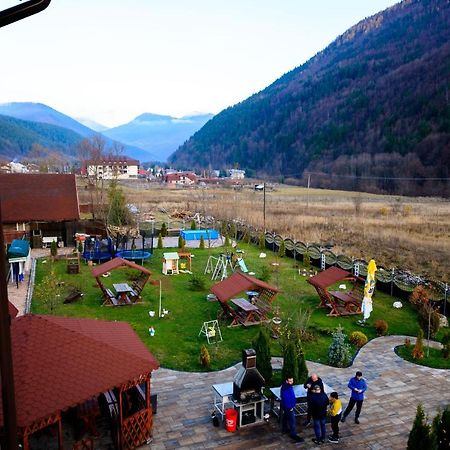 Pensiunea Grande Lepşa Dış mekan fotoğraf